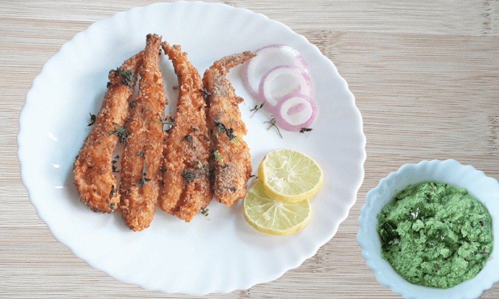 বাড়িতেই বানিয়ে ফেলুন মচমচে লইট্টা মাছের ফ্রাই